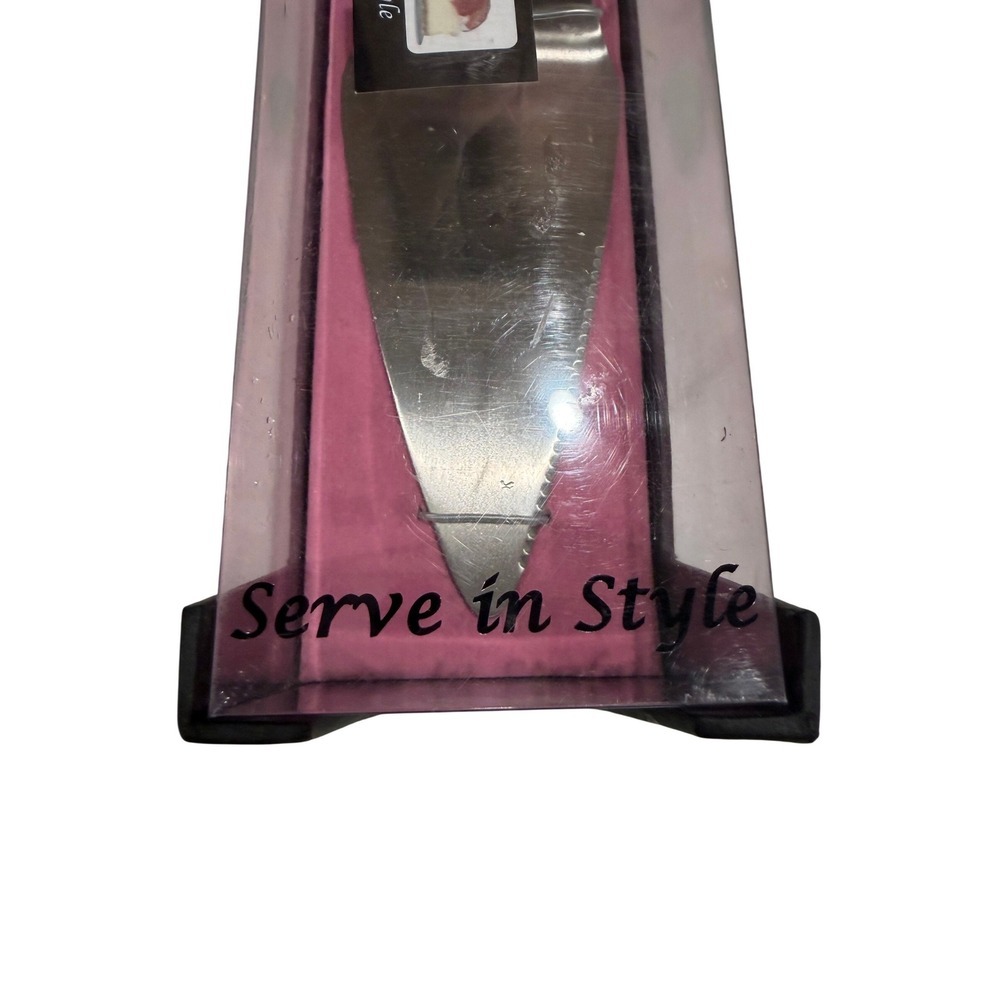 Serve in Style High Heel Cake Server Stainless Steel Stiletto Shoe Slicer New - Picture 6 of 6